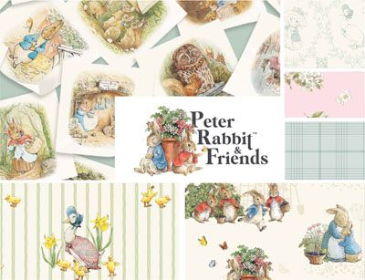 Peter Rabbit and Friends Quilt Kit