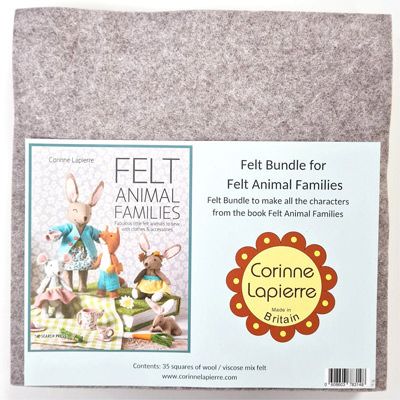 Animal Families Felt Bundle 35 Felt Bundle