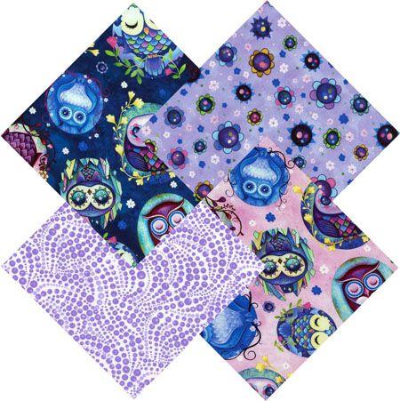 Hootie Patootie Fat Quarter Bundle