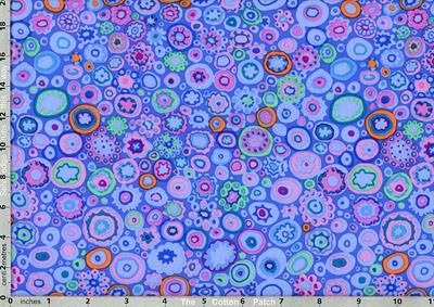 Kaffe Fassett Fabric Paperweight Blue (per 1/4 metre)