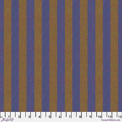 Kaffe Fassett Fabric: Shot Cotton Stripes Wide Butterscotch (per 1/4 metre)