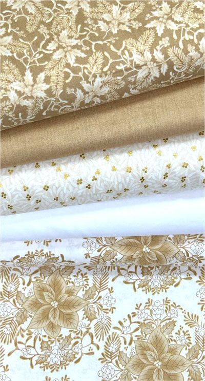 Gilded Fat Quarter Pack