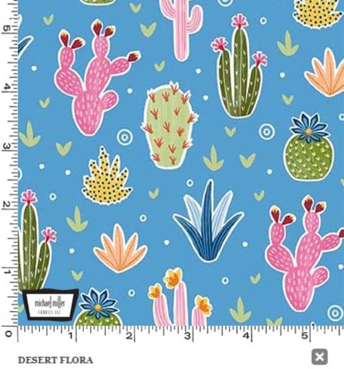 Fiesta fabrics: Desert Flora