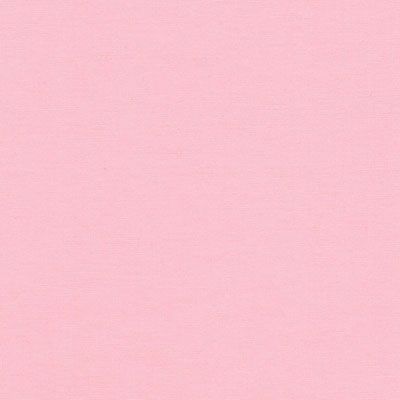 Kona Baby Pink Cotton Solid Patchwork Fabric: (per 1/4 metre)