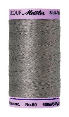 Mettler 50 Cotton Thread 500m 0322 Rain Cloud