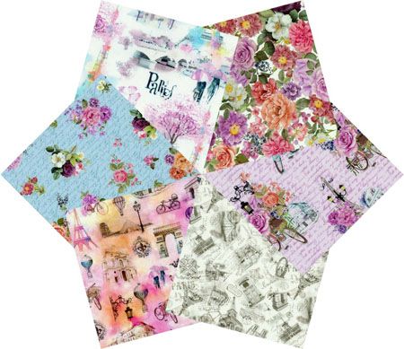 We'll Always Have Paris Fat Quarter Bundle