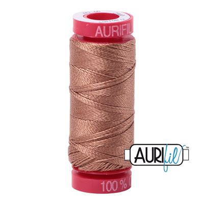 Aurifil 12 Cotton Thread 2340 Cafe Au Lait