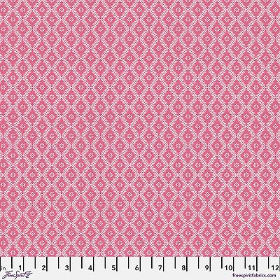 A Celebration of Sanderson fabric: Witney Daisy Pink (per 1/4 metre)