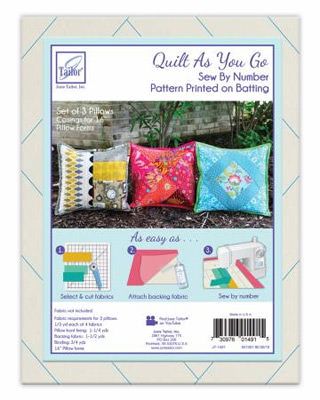 June Tailor Cushions Kit Quilt As You Go Wadding