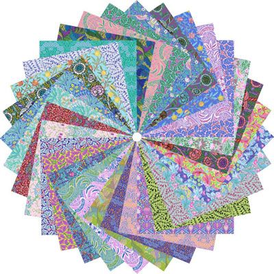 Kaffe Fassett x Morris & Co 5" Charm Pack