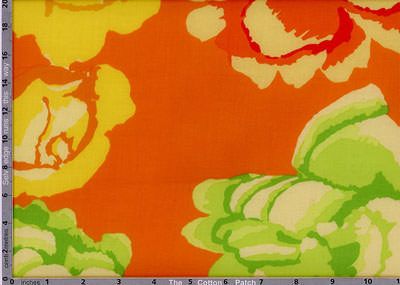 Kaffe Fassett Rose Clouds Gold (per 1/4 metre)