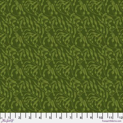 Mariana fabric: Kelp (per 1/4 metre)