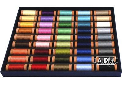 Aurifil 80 Weight House Collection