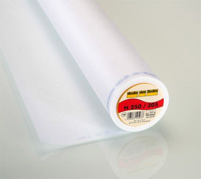 Vilene Standard White IronOn Interfacing (per 1/4 metre)