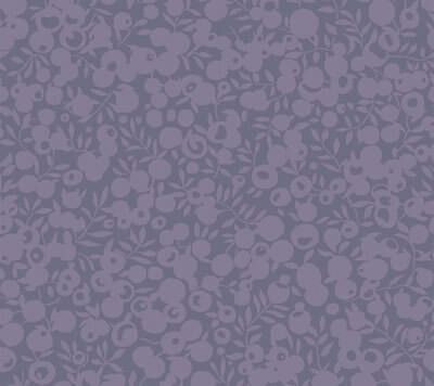 Liberty Wiltshire Shadow Fabric: Lavender (per 1/4 metre)