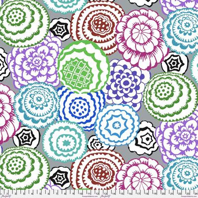 Kaffe Fassett Collective Fabric: Deco Cool