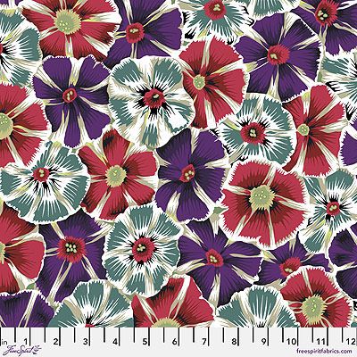 Kaffe Fassett Collective: Pinwheels Contrast (per 1/4 metre)