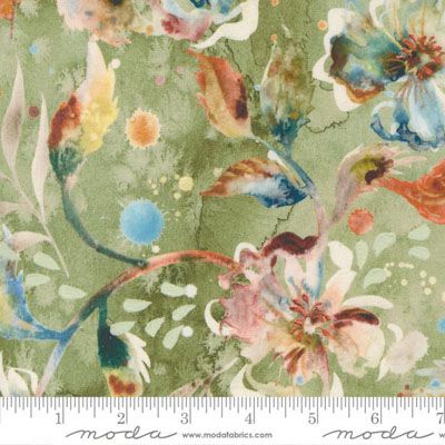 Desert Oasis Fabric: Desert Bloom Cactus (per 1/4 metre)