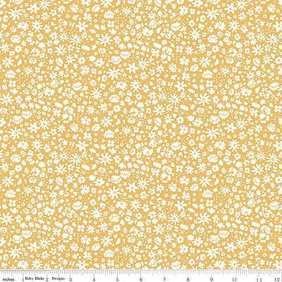 Liberty Carnaby Collection Fabric: Bloomsbury Silhouette, Sunshine