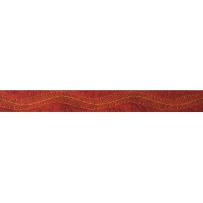 Westalee Ruler 10' Feather Spine Template