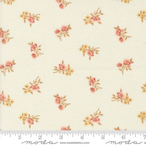 Sandalwood fabric: Rosalie, Opal