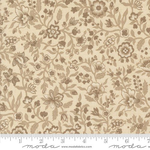 Sacre Bleu fabric: Jardinage, Pearl