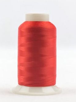 InvisaFil Thread: 100wt 2 ply Polyester 2500m Spool Red