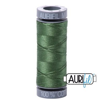 Aurifil 28 Weight Cotton Thread 2890 Very Grass Green