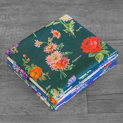 Flea Market Fresh Botanicals Fat Quarter Pack