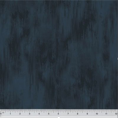 Majestic Fabric: Snowdrift Night (per 1/4 metre)