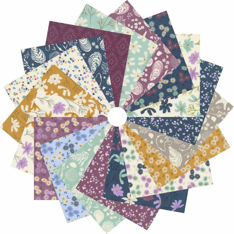 Seaglass Summer Fat Quarter Bundle