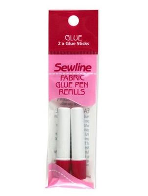 Sewline Fabric Glue Pen Blue Refills