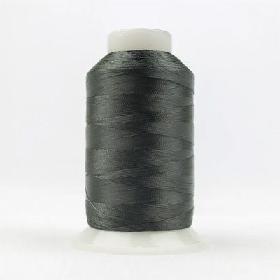 Deco Bob: 80wt 2ply Polyester Thread 2000m Spool Dark Grey