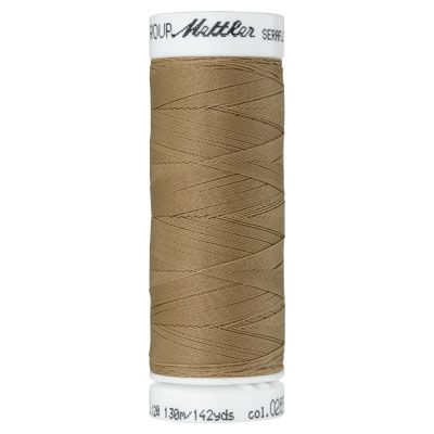 Mettler Seraflex Thread 130m 0285 Caramel Cream