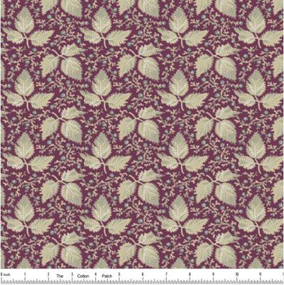 English Garden Fabric: Mint Fruit Tart (per 1/4 metre)