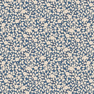 Tilda fabric: Creating Memories Summer Avery Blue