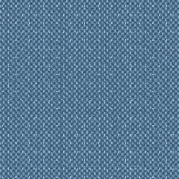 Tilda fabric: Creating Memories Summer Tinydot Blue