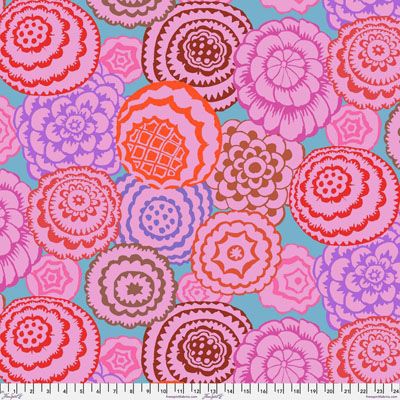 Kaffe Fassett Collective Fabric: Deco Hot