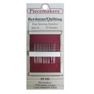 Piecemakers Betweens/Quilting Size 12