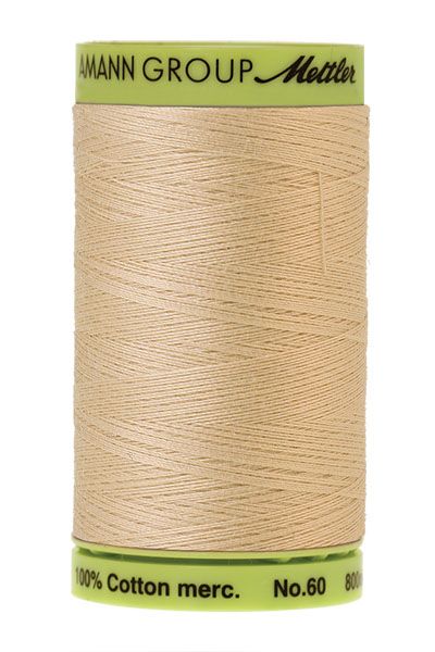 Mettler 60 Cotton Thread 800m 0779 Clear Beige