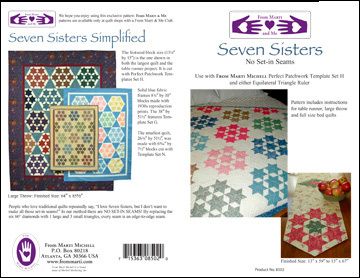 Marti and Me Club Pattern #3 Seven Sisters