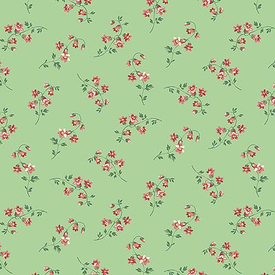 The Seamstress Fabric: Silk Mint (per 1/4 metre)