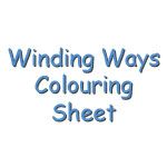 Winding Ways Colouring Sheet (free with Template Set)