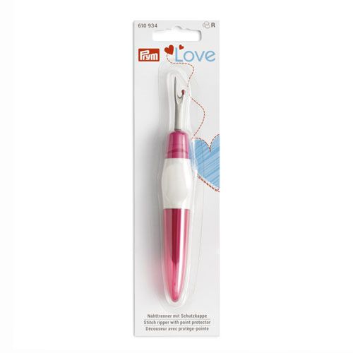 Prym Love Pink Ergonomic Seam Ripper