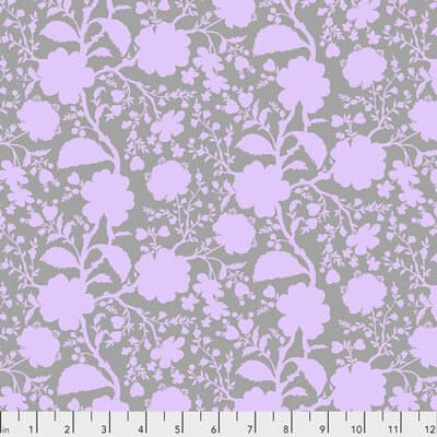 Tula Pink True Colours Fabric: Wildflower Hydrangea