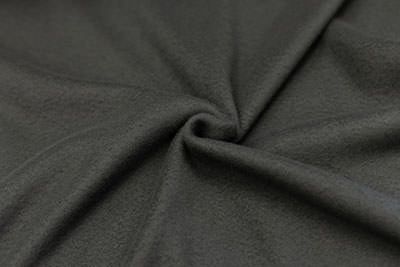 Dark Grey Anti Pill Fleece Fabric (per 1/4 metre)