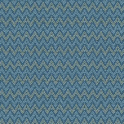 Beach House fabric: Current Blue