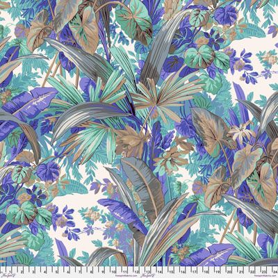 Kaffe Fassett Collective Jungle fabric Neutral