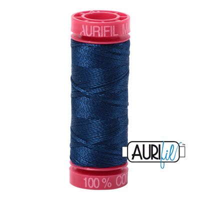 Aurifil 12 Cotton Thread 2783 Medium Delft Blue