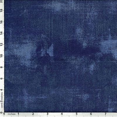 Moda Grunge Navy (per 1/4 metre)